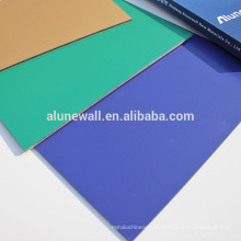 Tablero de panel de pared compuesto de aluminio exterior